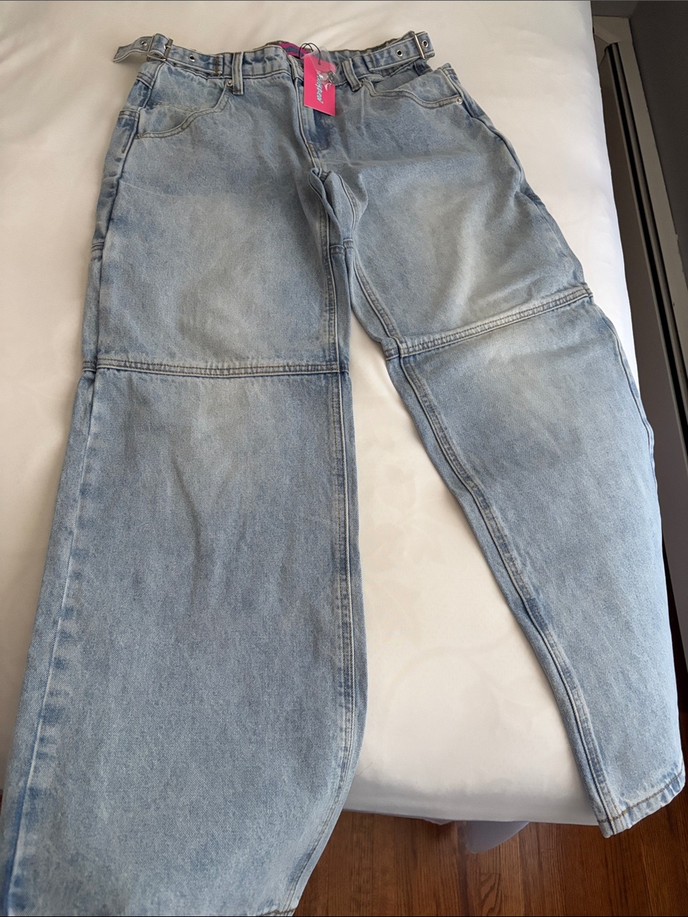 Low Rise Edkited Jeans - Picture 5 of 7